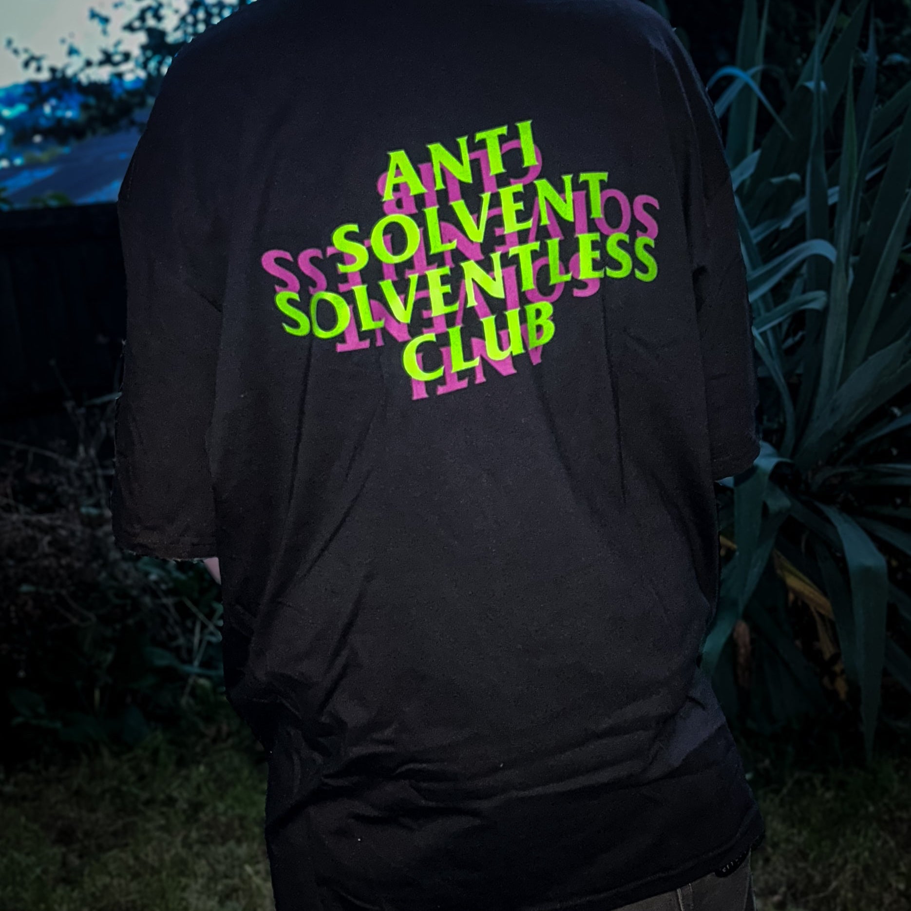Anti Solvent Solventless Club T-Shirt (Pre Order)