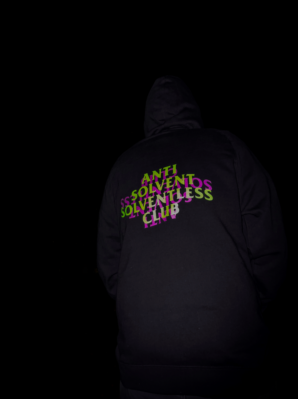 Anti Solvent Solventless Club Hoodie