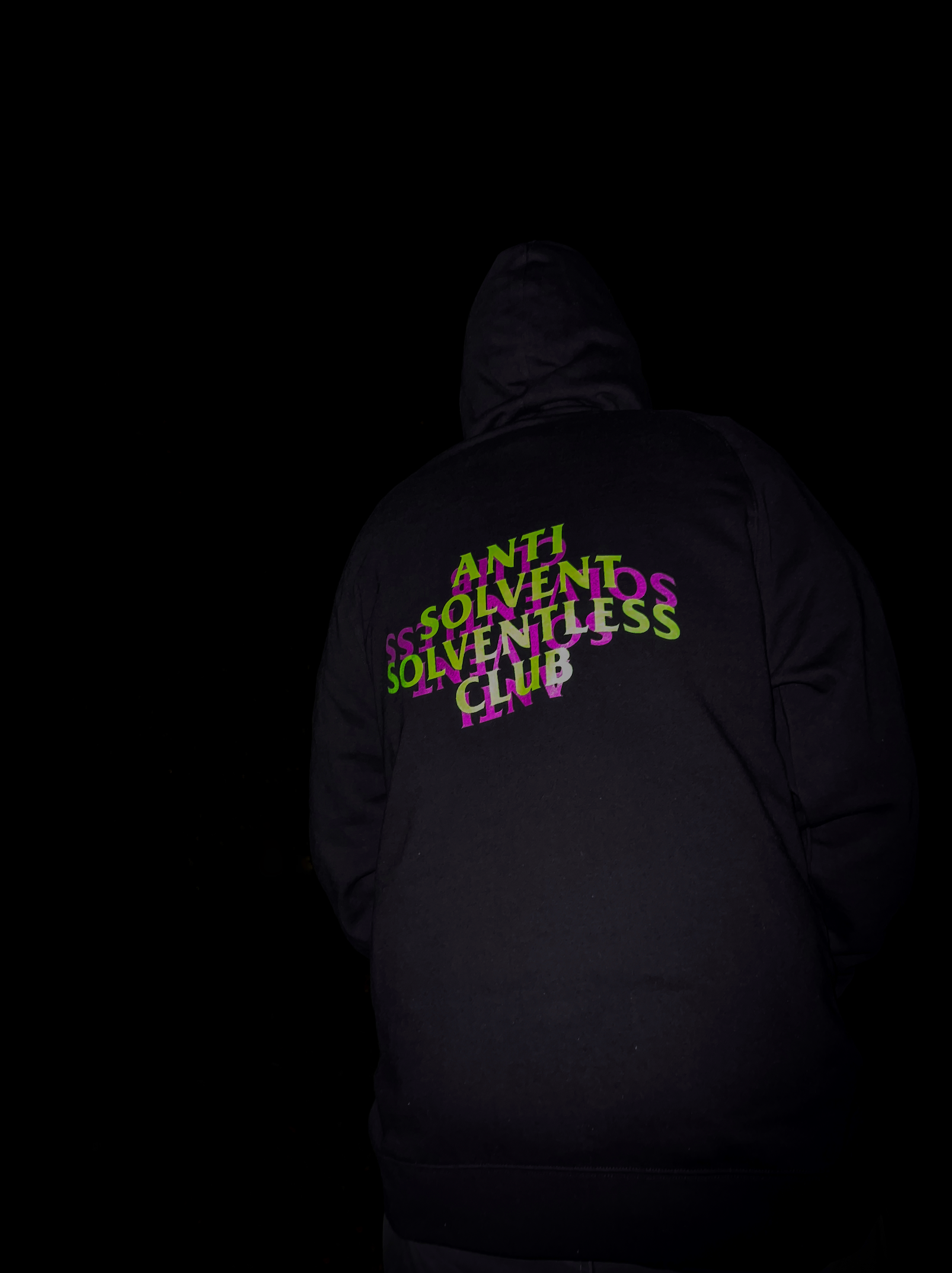 Anti Solvent Solventless Club Hoodie