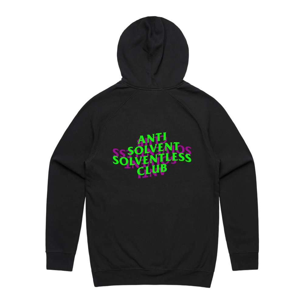 Anti Solvent Solventless Club Hoodie