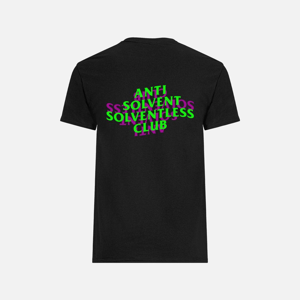 Anti Solvent Solventless Club T-Shirt (Pre Order)